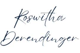 Unterschrift Roswitha Derendinger